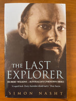 Nasht, Simon - Last Explorer (Paperback)