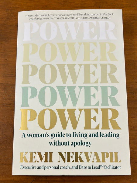 Nekvapil, Kemi - Power (Trade Paperback)
