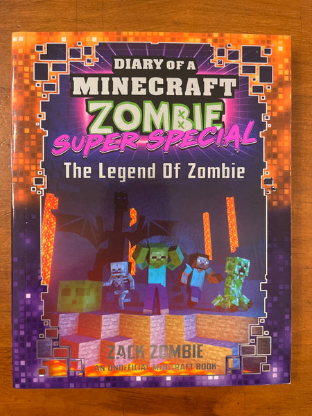 Zombie, Zack - Diary of a Minecraft Zombie Super Special Legend of Zombie (Paperback)