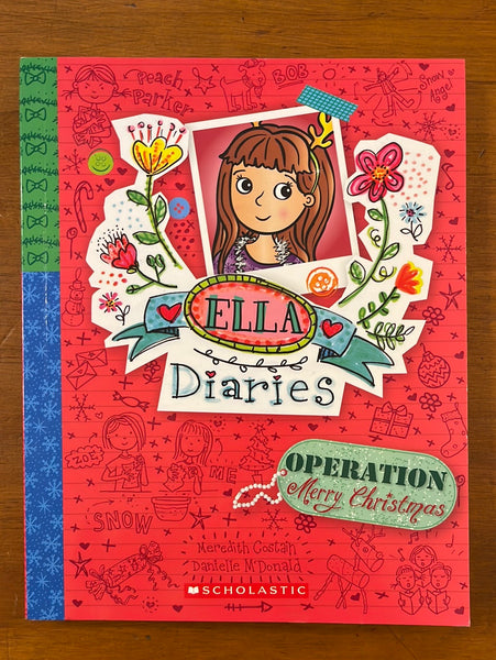 Costain, Meredith - Ella Diaries Operation Merry Christmas (Paperback)
