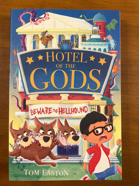 Easton, Tom - Hotel of the Gods 01 Beware the Hellhound (Paperback)