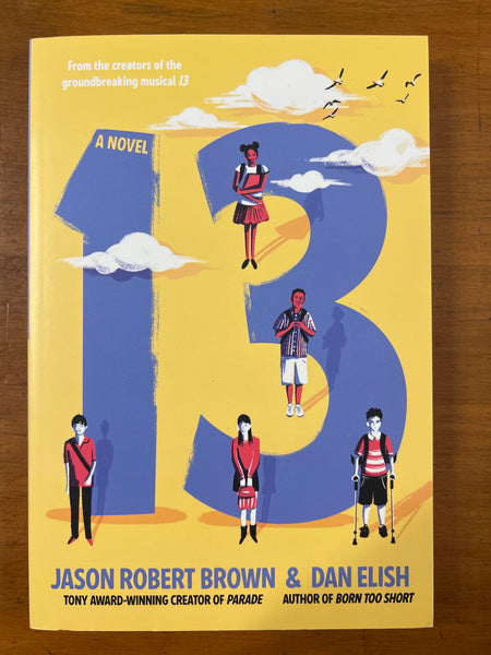Brown, Jason Robert - 13 A Novel (Paperback)