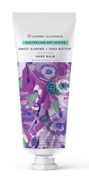 Empire Aust Art Series Hand Cream - Sweet Almond & Shea Butter