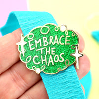 Jubly Umph Lapel Pin - Embrace the Chaos