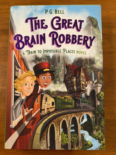 Bell, PG - Great Brain Robbery (Hardcover)