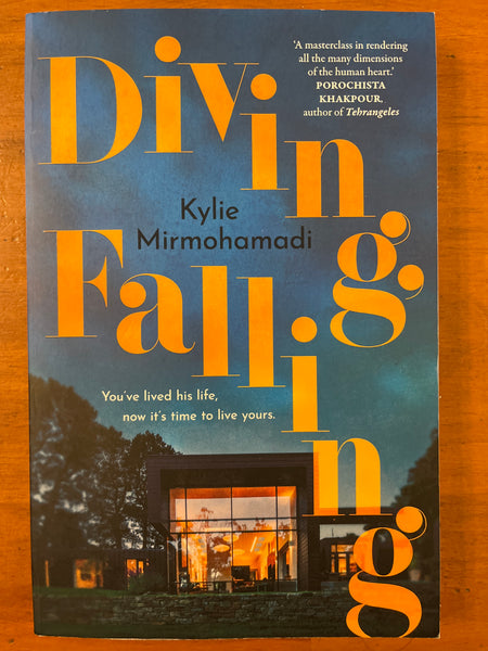 Mirmohamadi, Kylie - Diving Falling (Trade Paperback)