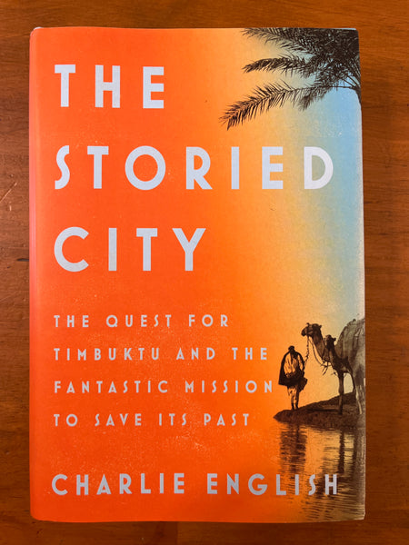 English, Charlie - Storied City (Hardcover)