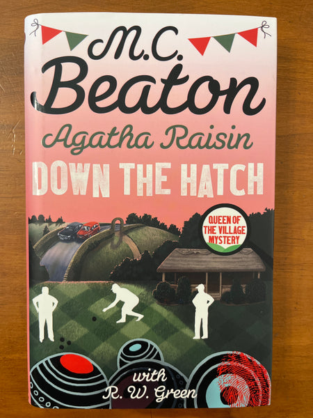 Beaton, MC - Agatha Raisin Down the Hatch (Hardcover)
