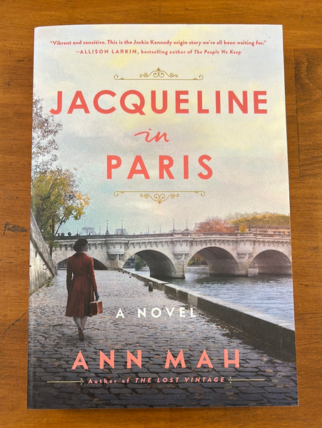 Mah, Ann - Jacqueline in Paris (Trade Paperback)