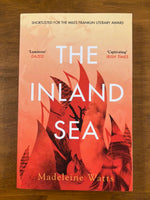 Watts, Madeleine - Inland Sea (Paperback)