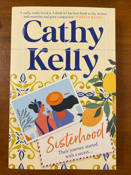 Kelly, Cathy - Sisterhood (Trade Paperback)