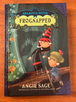 Sage, Angie - Araminta Spook 03 Frognapped (Hardcover)