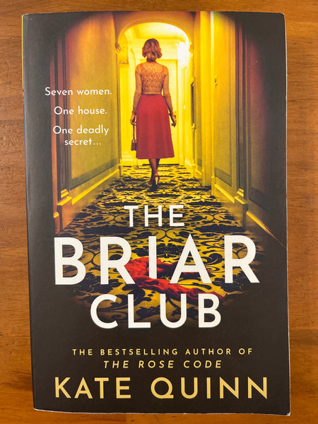 Quinn, Kate - Briar Club (Trade Paperback)