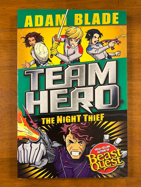 Blade, Adam - Team Hero 06 Night Thief (Paperback)