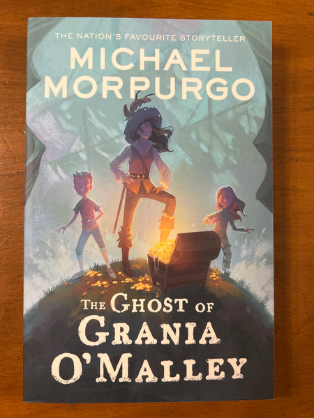Morpurgo, Michael - Ghost of Grania O'Malley (Paperback)