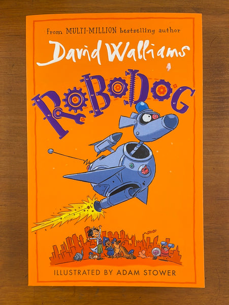 Walliams, David - Robodog (Paperback)