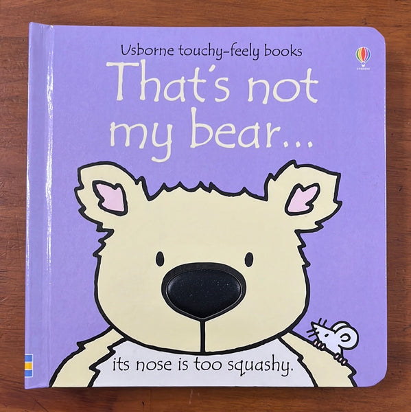 That's Not My - Bear (Board Book)
