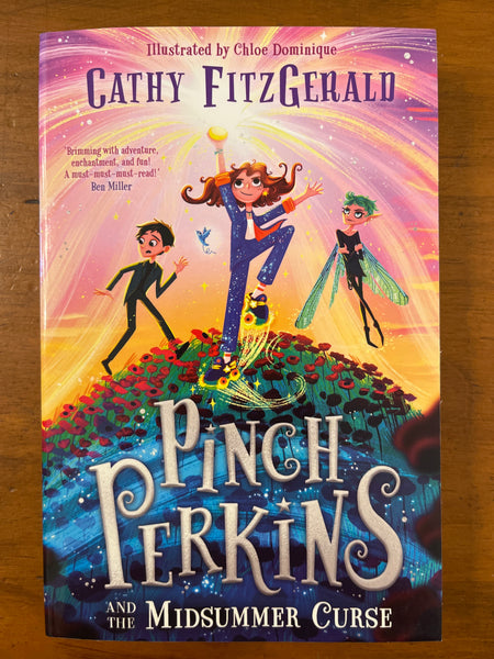 Fitzgerald, Cathy - Pinch Perkins and the Midsummer Curse (Paperback)