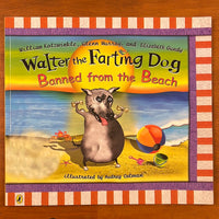 Kotzwinkle, William - Walter the Farting Dog Banned from the Beach (Paperback)
