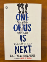 McManus, Karen - One of Us is Next (Paperback)