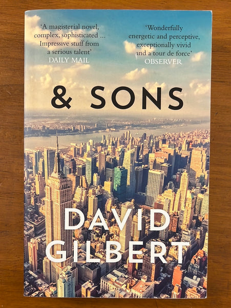 Gilbert, David - And Sons (Paperback)