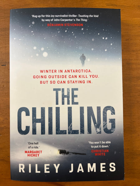 James, Riley - Chilling (Trade Paperback)