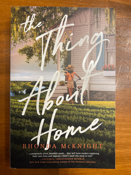 McKnight, Rhonda - Thing About Home (Paperback)