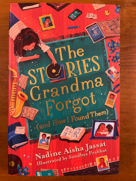 Jassat, Nadine Aisha - Stories Grandma Forgot (Paperback)