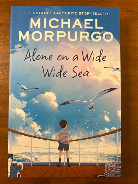 Morpurgo, Michael - Alone on a Wide Wide Sea (Paperback)