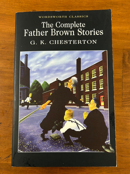 Chesterton, GK - Father Brown Stories (Paperback)