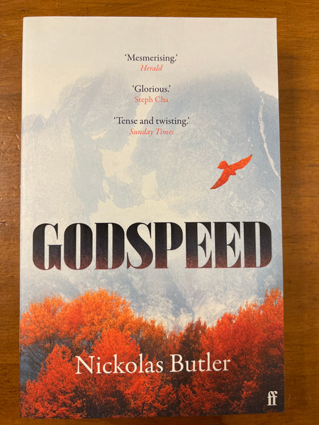 Butler, Nickolas - Godspeed (Paperback)