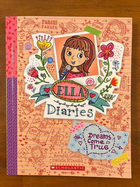 Costain, Meredith - Ella Diaries Dreams Come True (Paperback)