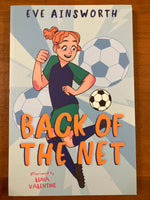 Ainsworth, Eve - Back of the Net (Paperback)