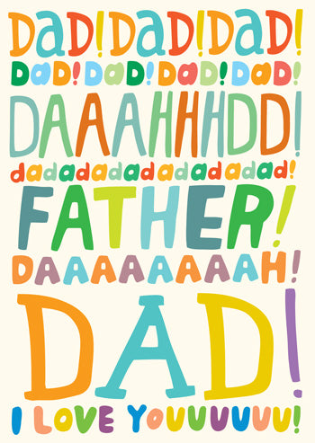 Able & Game - Father's Day - Dad Dad Dad