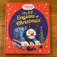 Thomas & Friends - 12 Engines of Christmas (Board Book)