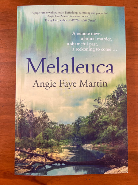Martin, Angie Faye - Melaleuca (Trade Paperback)