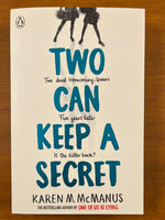 McManus, Karen - Two Can Keep a Secret (Paperback)