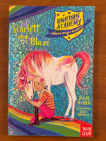 Sykes, Julie - Unicorn Academy Scarlett and Blaze (Paperback)