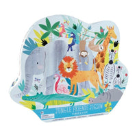 40 Pc Puzzle - Floss & Rock - Jungle