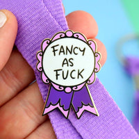 Jubly Umph Lapel Pin - Award Fancy as Fuck