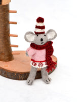 Felt - Koala with Pink Sweater