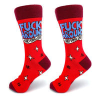 Jubly Umph Large Socks - Fuck Around and Find Out