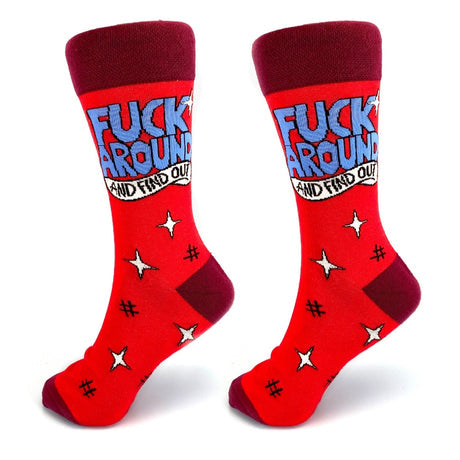 Jubly Umph Large Socks - Fuck Around and Find Out