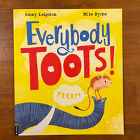 Leighton, Jonny - Everybody Toots (Paperback)