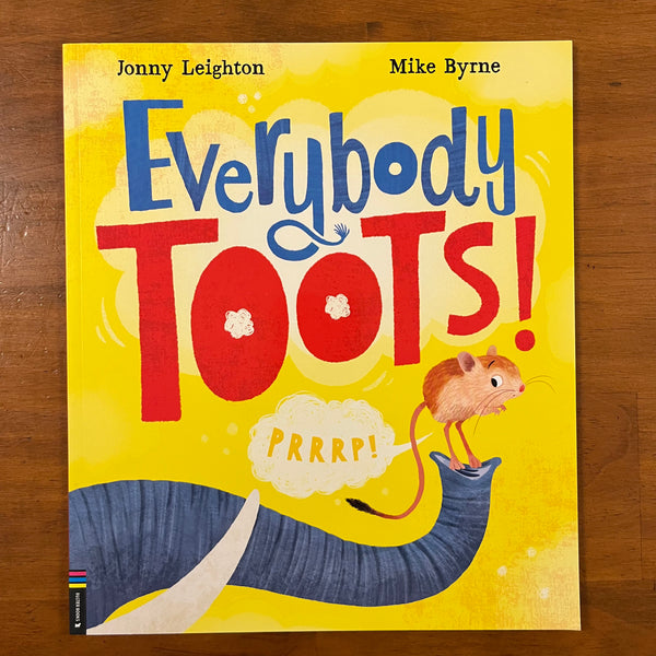Leighton, Jonny - Everybody Toots (Paperback)