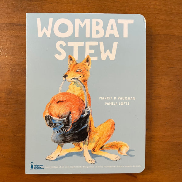 Vaughan, Marcia - Wombat Stew (Board Book)