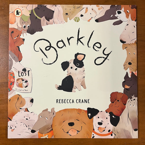 Crane, Rebecca - Barkley (Paperback)
