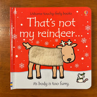 That's Not My - Reindeer (Board Book)