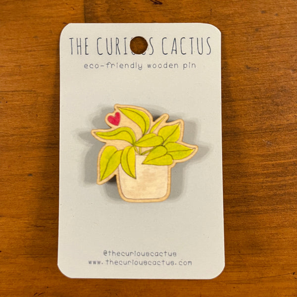 The Curious Cactus Pin - Plant 1