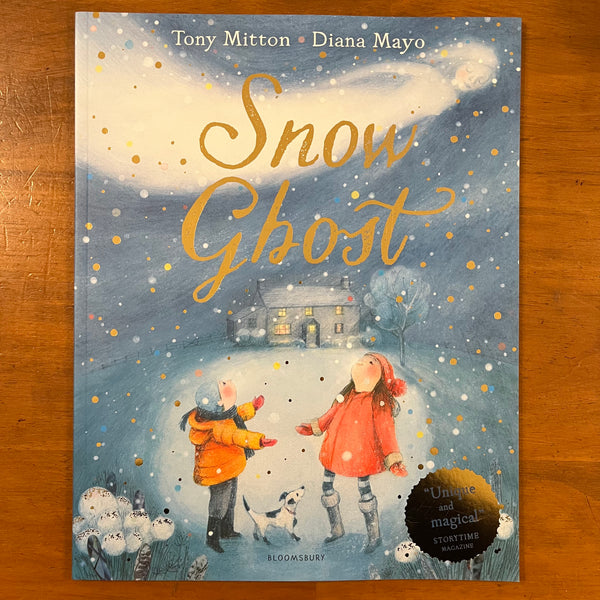 Mitton, Tony - Snow Ghost (Paperback)